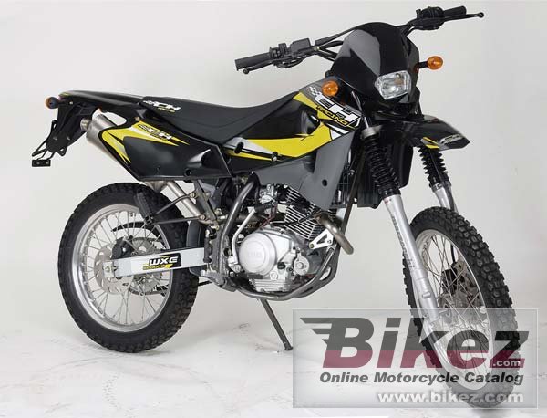Big CH Racing wxe 125 sparta picture and wallpaper from Bikez.com